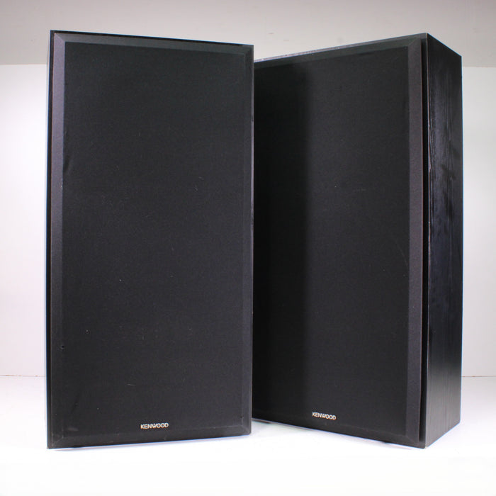 Kenwood JL-707 Vintage 3-Way Reflex Design Speaker Pair-Speakers-SpenCertified-vintage-refurbished-electronics