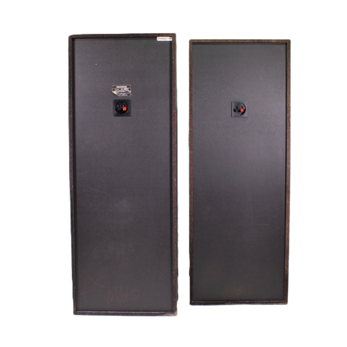 Kenwood JL-884 3-Way Tower Speaker Pair 15" Woofer-Speakers-SpenCertified-vintage-refurbished-electronics