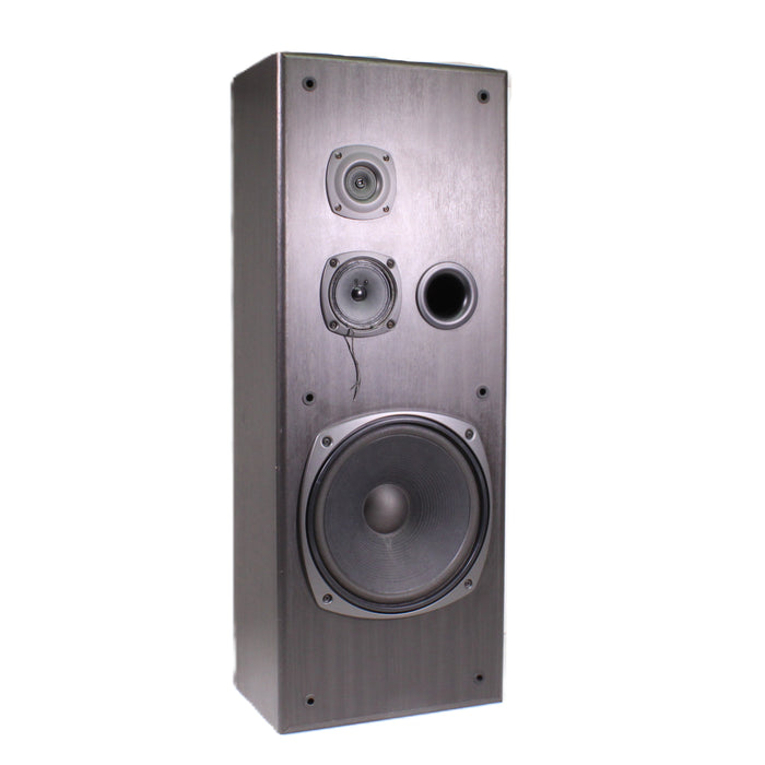 Kenwood JL-884 3-Way Tower Speaker Pair 15" Woofer-Speakers-SpenCertified-vintage-refurbished-electronics