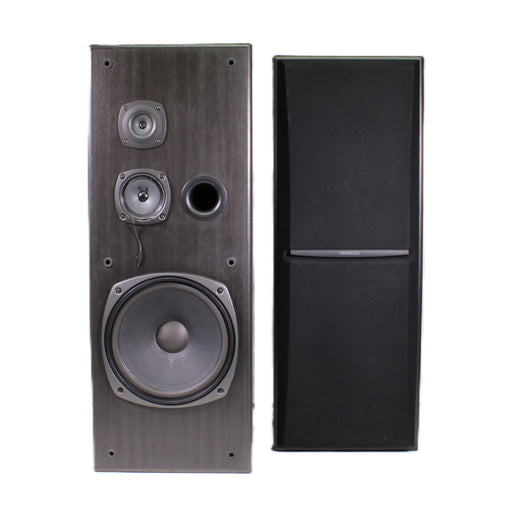 Kenwood JL-884 3-Way Tower Speaker Pair 15" Woofer-Speakers-SpenCertified-vintage-refurbished-electronics
