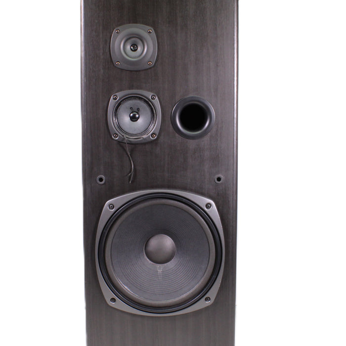 Kenwood JL-884 3-Way Tower Speaker Pair 15" Woofer-Speakers-SpenCertified-vintage-refurbished-electronics