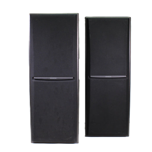 Kenwood JL-884 3-Way Tower Speaker Pair 15" Woofer-Speakers-SpenCertified-vintage-refurbished-electronics