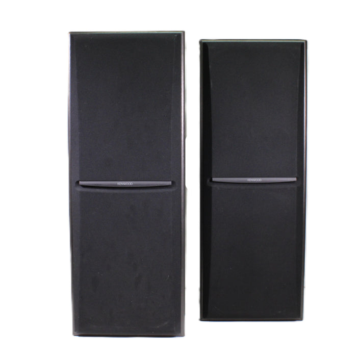 Kenwood JL-884 3-Way Tower Speaker Pair 15" Woofer-Speakers-SpenCertified-vintage-refurbished-electronics