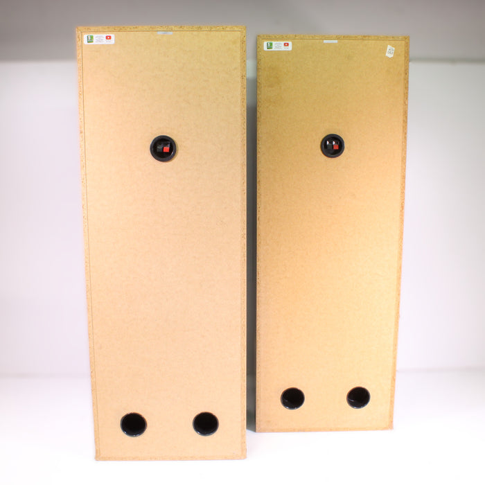 Kenwood JL-911AV 4-Way Floorstanding Speaker Pair 12" Woofer Bass Reflex-Speakers-SpenCertified-vintage-refurbished-electronics