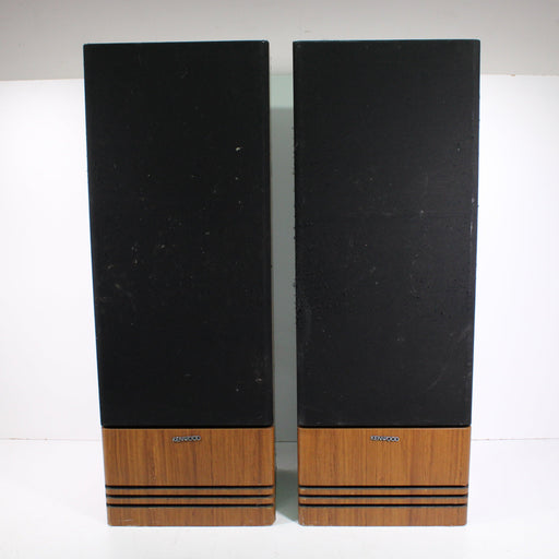 Kenwood JL-975AV 4-Way 5-Speaker Floorstanding Speaker Pair-Speakers-SpenCertified-vintage-refurbished-electronics