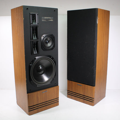 Kenwood JL-975AV 4-Way 5-Speaker Floorstanding Speaker Pair-Speakers-SpenCertified-vintage-refurbished-electronics