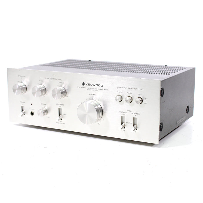 Kenwood KA-3500 Stereo Integrated Amplifier with Phono (1977)-Audio Amplifiers-SpenCertified-vintage-refurbished-electronics