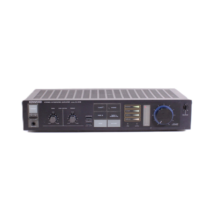 Kenwood KA-51B Stereo Integrated Amplifier 50WPC Phono-Audio Amplifiers-SpenCertified-vintage-refurbished-electronics
