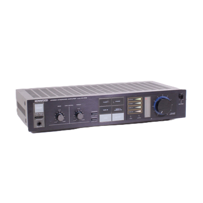 Kenwood KA-51B Stereo Integrated Amplifier 50WPC Phono-Audio Amplifiers-SpenCertified-vintage-refurbished-electronics