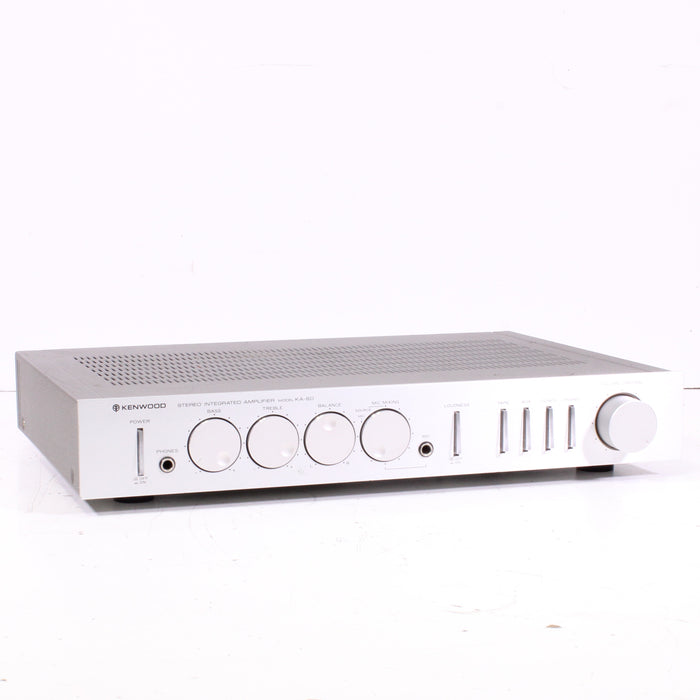 Kenwood KA-60 Stereo Integrated Amplifier (1980-81) AS IS-Audio Amplifiers-SpenCertified-vintage-refurbished-electronics