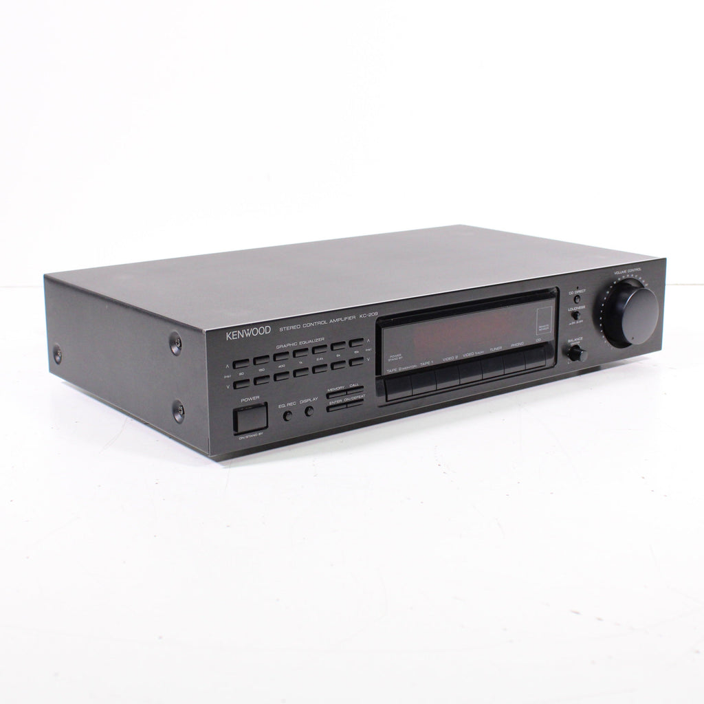 Égaliseur Graphique Kenwood KC-208 Avec Télécommande - Stéréo (Occasion)