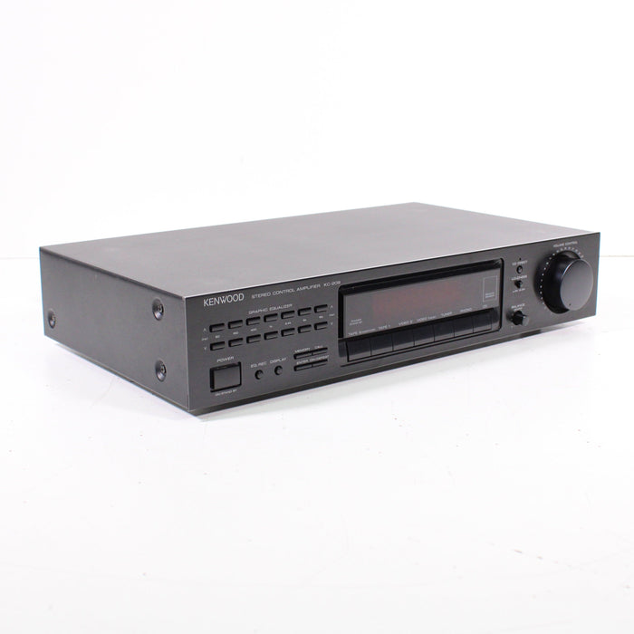 Kenwood KC-209 Preamplifier Stereo Control Amplifier-Preamps-SpenCertified-vintage-refurbished-electronics