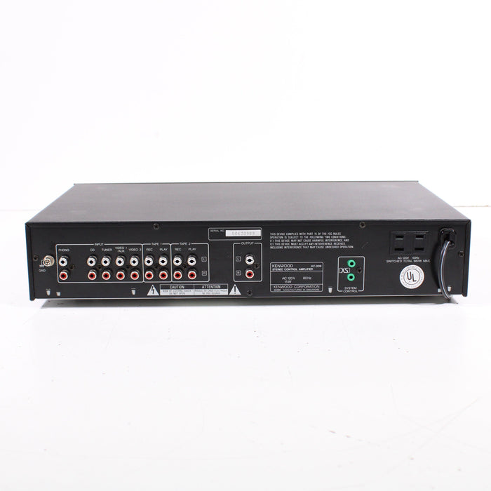 Kenwood KC-209 Preamplifier Stereo Control Amplifier-Preamps-SpenCertified-vintage-refurbished-electronics