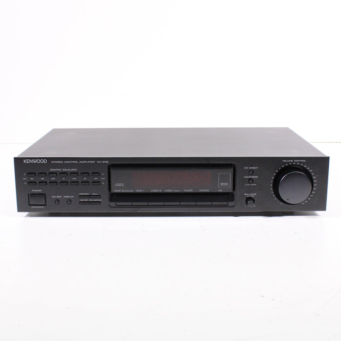 Kenwood KC-209 Preamplifier Stereo Control Amplifier-Preamps-SpenCertified-vintage-refurbished-electronics