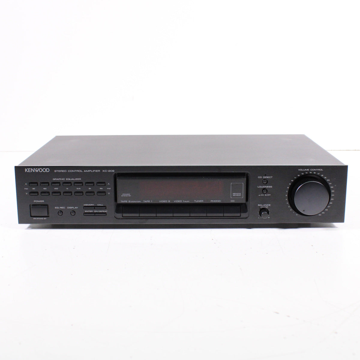 KENWOOD KC-209 ステレオ コントロール アンプリファー Kenwood KC-209 Preamplifier Stereo Control Amplifier With Phono
