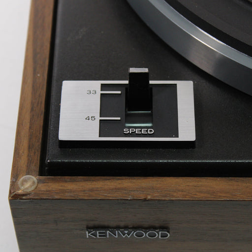 Kenwood KD-1033 2-Speed Belt-Drive Turntable-Turntables & Record Players-SpenCertified-vintage-refurbished-electronics