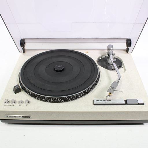 Kenwood KD-550 2-Speed Direct-Drive Stereo Turntable-Turntables & Record Players-SpenCertified-vintage-refurbished-electronics