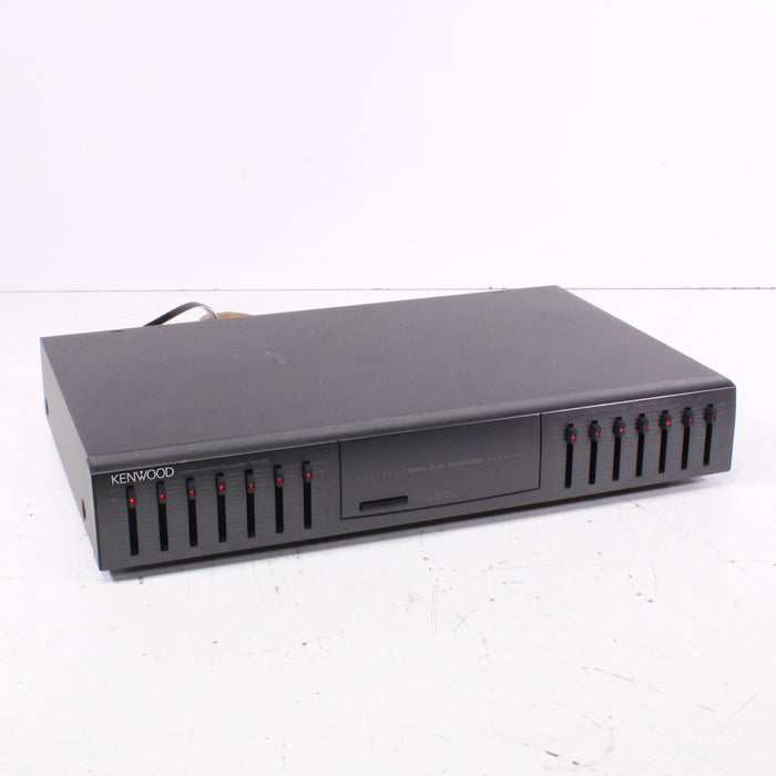 Kenwood KE-205 7-Band Dual Equalizer (1998)-Equalizers-SpenCertified-vintage-refurbished-electronics