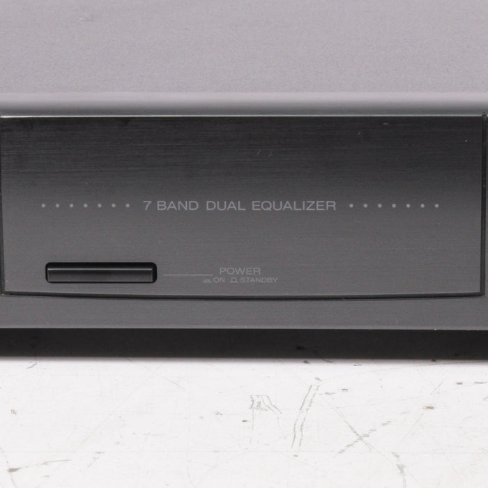 Kenwood KE-205 7-Band Dual Equalizer (1998)-Equalizers-SpenCertified-vintage-refurbished-electronics