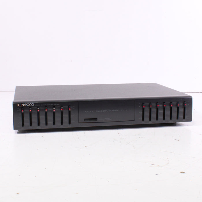 Kenwood KE-205 7-Band Dual Equalizer (1998)-Equalizers-SpenCertified-vintage-refurbished-electronics