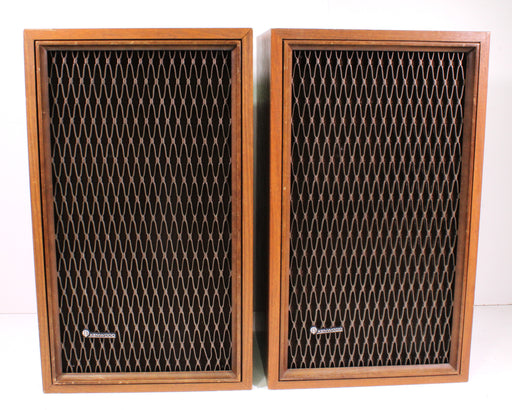Kenwood KL-5080 4-Way, 5-Speaker Full Range Loudspeaker System Pair (1971)-Speakers-SpenCertified-vintage-refurbished-electronics