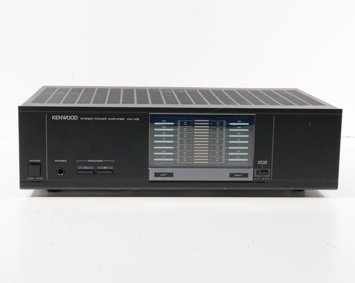 Kenwood KM-105 Stereo Power Amplifier-Power Amplifiers-SpenCertified-vintage-refurbished-electronics