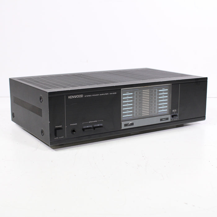 Kenwood KM-205 Stereo Power Amplifier-Power Amplifiers-SpenCertified-vintage-refurbished-electronics