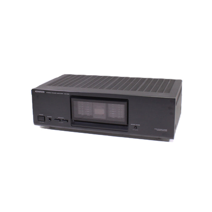 Kenwood KM-209 Stereo Power Amplifier 150WPC Dual Power Meters-Integrated Amplifiers-SpenCertified-vintage-refurbished-electronics