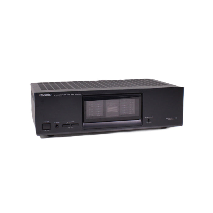 Kenwood KM-209 Stereo Power Amplifier 150WPC Dual Power Meters-Integrated Amplifiers-SpenCertified-vintage-refurbished-electronics