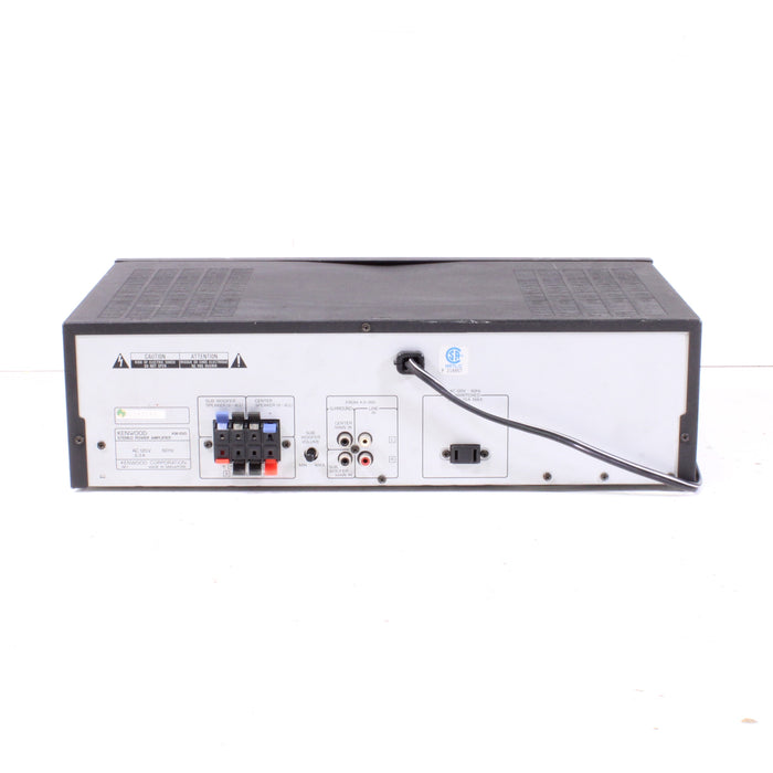 Kenwood KM-895 2-Channel Stereo Power Amplifier-Power Amplifiers-SpenCertified-vintage-refurbished-electronics