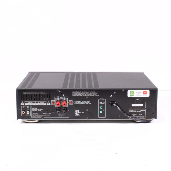 Kenwood KM-X1000 Stereo Power Amplifier LucasFilm THX (1995)-Power Amplifiers-SpenCertified-vintage-refurbished-electronics