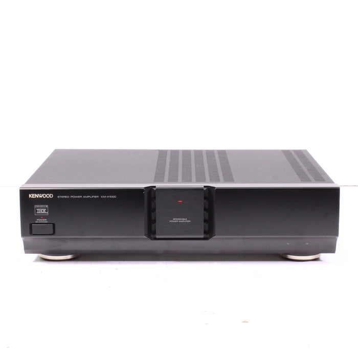 Kenwood KM-X1000 Stereo Power Amplifier LucasFilm THX (1995)-Power Amplifiers-SpenCertified-vintage-refurbished-electronics