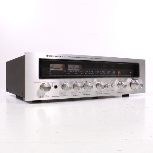 Kenwood KR-3090 AM/FM Stereo Receiver Silver Face Vintage (1978)-Audio & Video Receivers-SpenCertified-vintage-refurbished-electronics