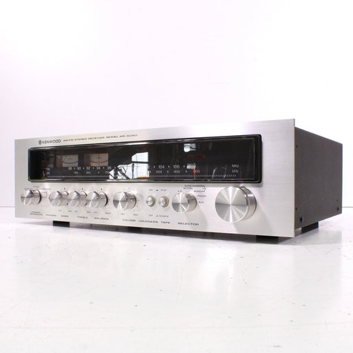 Kenwood KR-3090 AM/FM Stereo Receiver Silver Face Vintage (1978)-Audio & Video Receivers-SpenCertified-vintage-refurbished-electronics