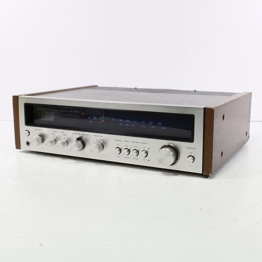 Kenwood KR-3400 Vintage AM FM Stereo Receiver Silver Face (1974)-Audio & Video Receivers-SpenCertified-vintage-refurbished-electronics