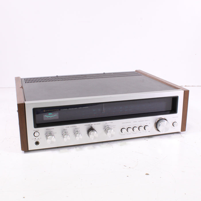 Kenwood KR-4400 AM/FM Stereo Receiver Silver Face 30WPC Classic Vintage (1974)-Audio Receivers-SpenCertified-vintage-refurbished-electronics