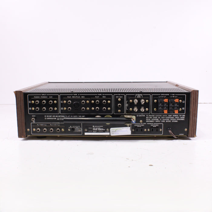 Kenwood KR-4400 AM/FM Stereo Receiver Silver Face 30WPC Classic Vintage (1974)-Audio Receivers-SpenCertified-vintage-refurbished-electronics