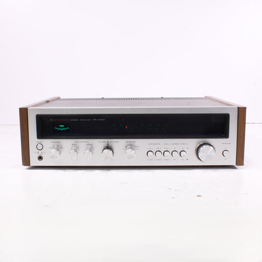 Kenwood KR-4400 AM/FM Stereo Receiver Silver Face 30WPC Classic Vintage (1974)-Audio Receivers-SpenCertified-vintage-refurbished-electronics