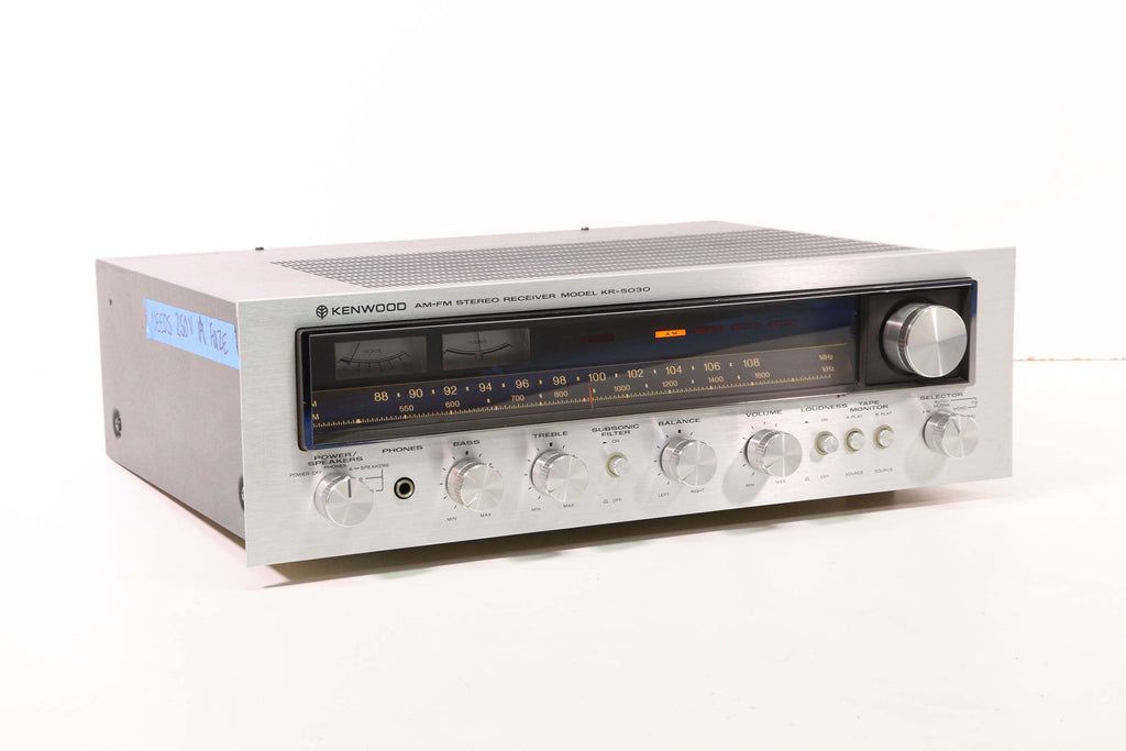 Kenwood KR5030 AM/FM Stereo Receiver (AS IS) (Stuck in protection mod