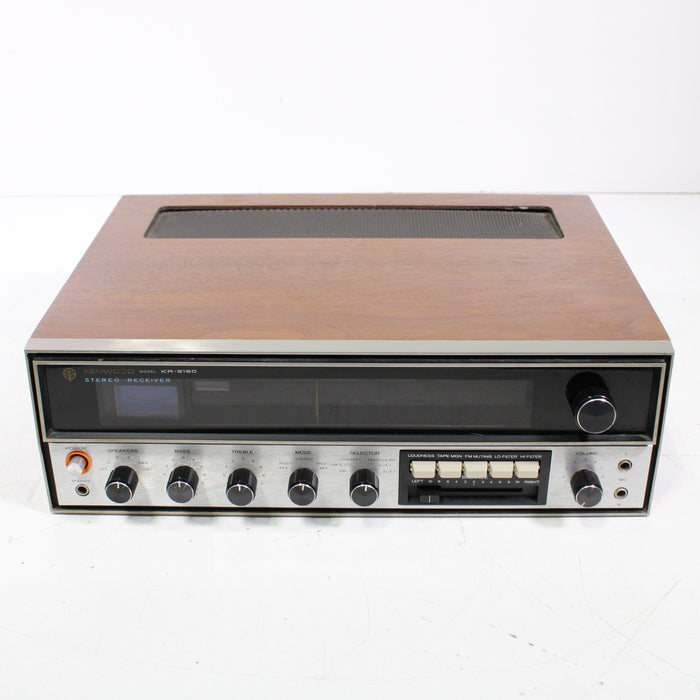 Kenwood KR-5150 Solid State AM/FM Stereo Receiver (1970)-Audio Amplifiers-SpenCertified-vintage-refurbished-electronics