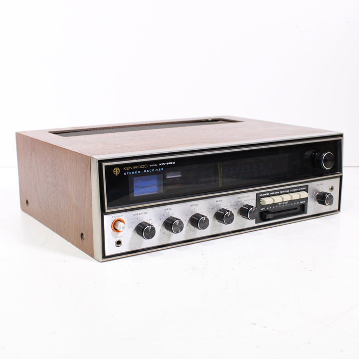 Kenwood KR-5150 Solid State AM/FM Stereo Receiver (1970)-Audio Amplifiers-SpenCertified-vintage-refurbished-electronics