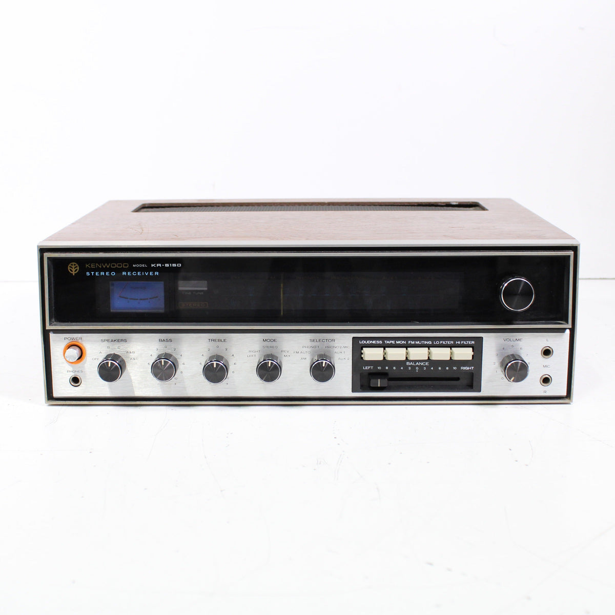 Kenwood KR-5150 Solid State AM/FM Stereo Receiver (1970) (AS IS