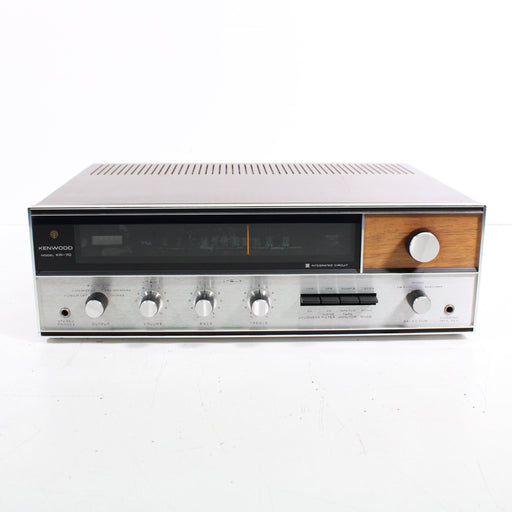 Kenwood KR-70 Solid State FM Stereo Receiver (1969)-Audio & Video Receivers-SpenCertified-vintage-refurbished-electronics