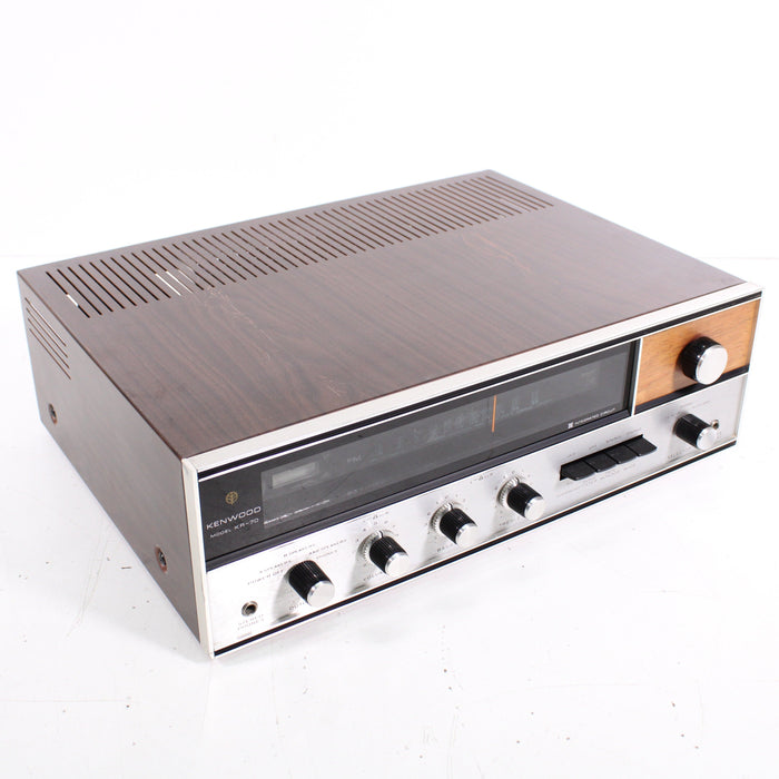 Kenwood KR-70 Solid State FM Stereo Receiver (1969)-Audio & Video Receivers-SpenCertified-vintage-refurbished-electronics