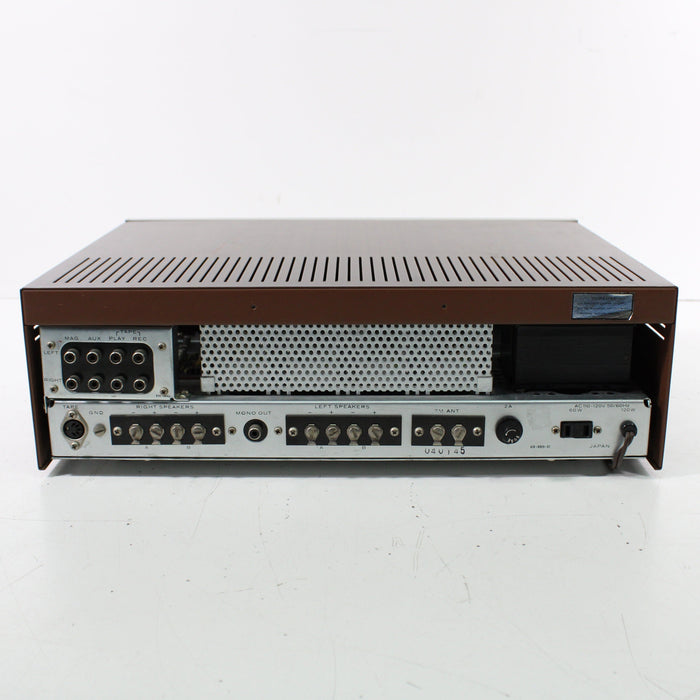 Kenwood KR-70 Solid State FM Stereo Receiver (1969)-Audio & Video Receivers-SpenCertified-vintage-refurbished-electronics