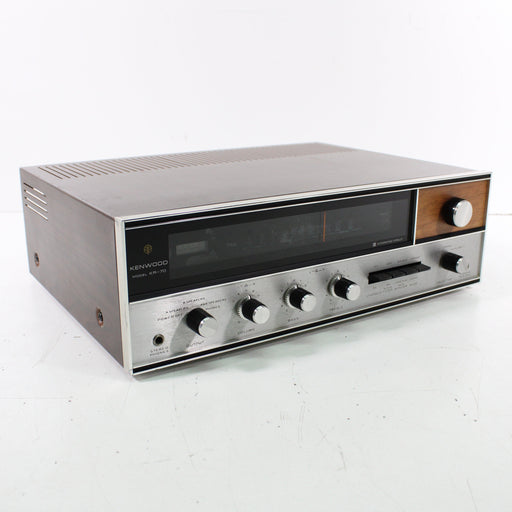 Kenwood KR-70 Solid State FM Stereo Receiver (1969)-Audio & Video Receivers-SpenCertified-vintage-refurbished-electronics