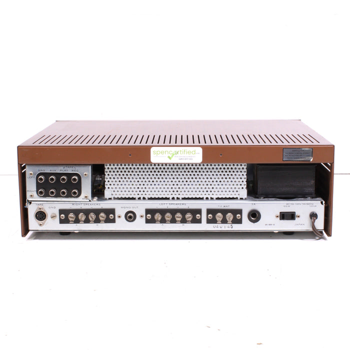 Kenwood KR-70 Vintage Solid State FM Stereo Receiver (1969) (AS IS)-Audio & Video Receivers-SpenCertified-vintage-refurbished-electronics