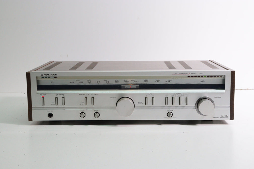 Kenwood KR710 AM FM Stereo Receiver