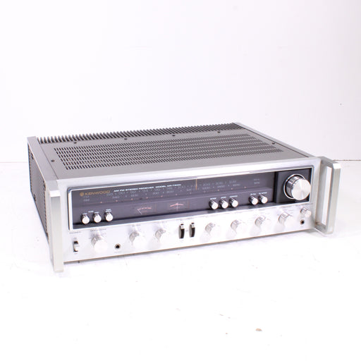 Kenwood KR-7600 AM/FM Stereo Receiver Silver Face 80WPC Vintage Hi-Fi (1976)-Audio & Video Receivers-SpenCertified-vintage-refurbished-electronics