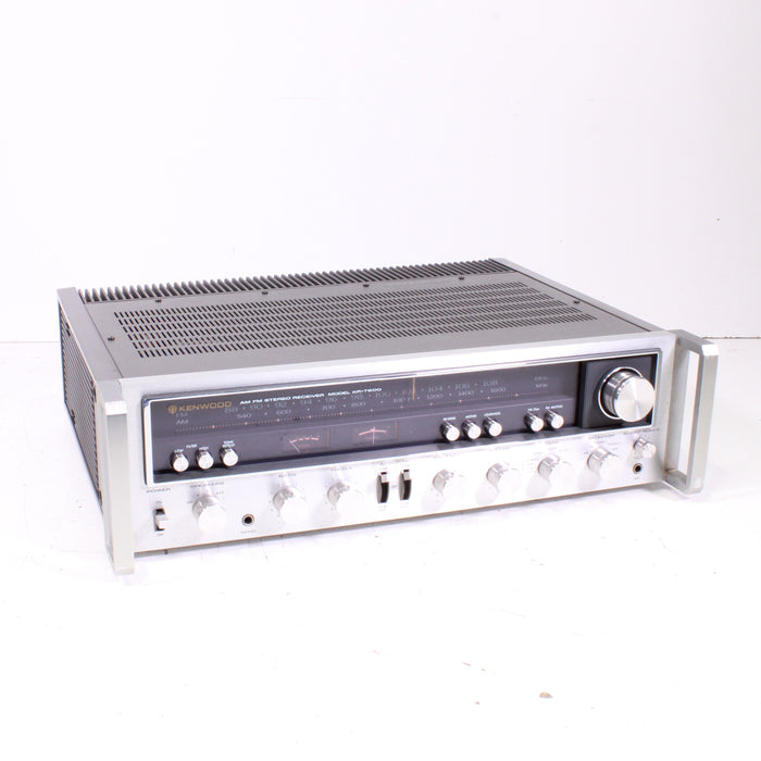 Kenwood KR-7600 AM/FM Stereo Receiver Silver Face 80WPC Vintage Hi-Fi (1976)-Audio & Video Receivers-SpenCertified-vintage-refurbished-electronics